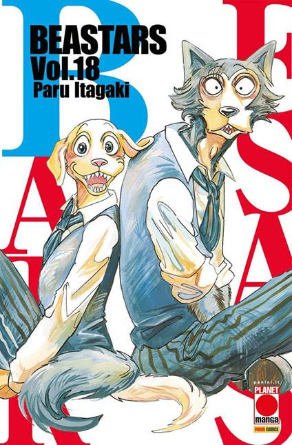 Beastars. Vol. 18 - Paru Itagaki - copertina