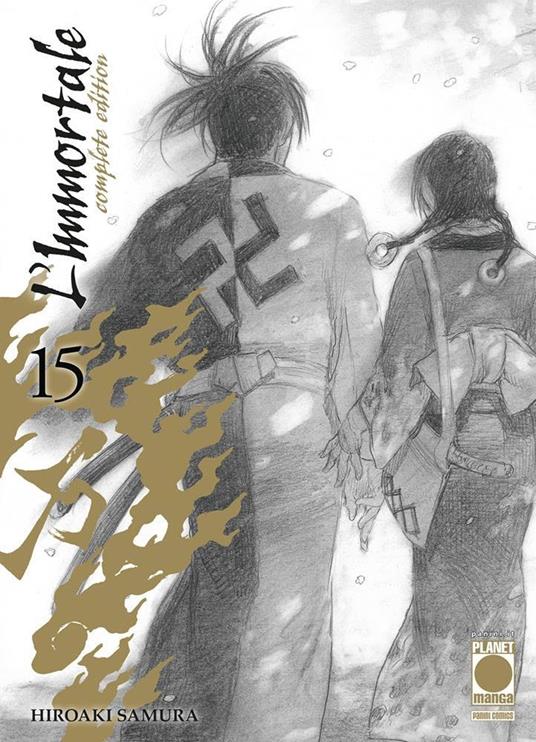 L' immortale. Complete edition. Vol. 15 - Hiroaki Samura - copertina