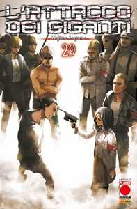 Libro L'attacco dei giganti. Vol. 29 Hajime Isayama