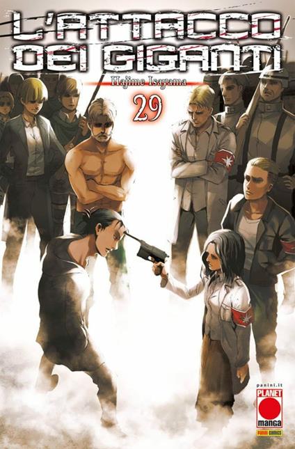 L' attacco dei giganti. Vol. 29 - Hajime Isayama - copertina