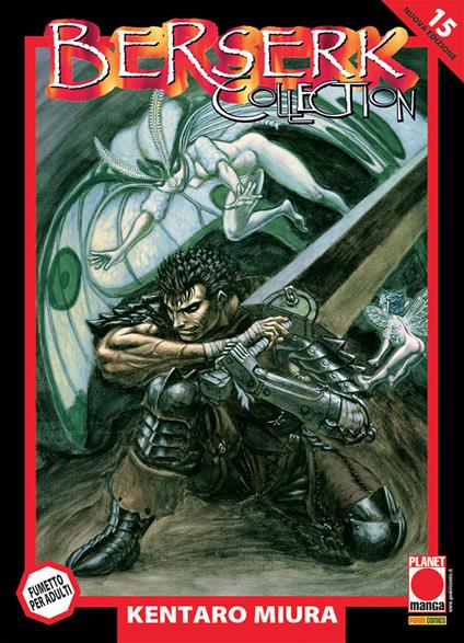 Berserk collection. Serie nera. Vol. 15 - Kentaro Miura - copertina