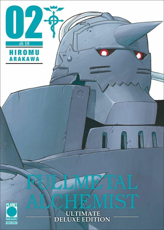 Fullmetal alchemist. Ultimate deluxe edition. Vol. 2 - Hiromu Arakawa - copertina
