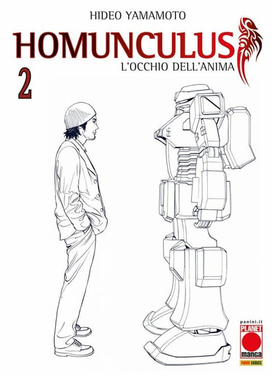 Homunculus. L'occhio dell'anima. Vol. 2 - Hideo Yamamoto - copertina