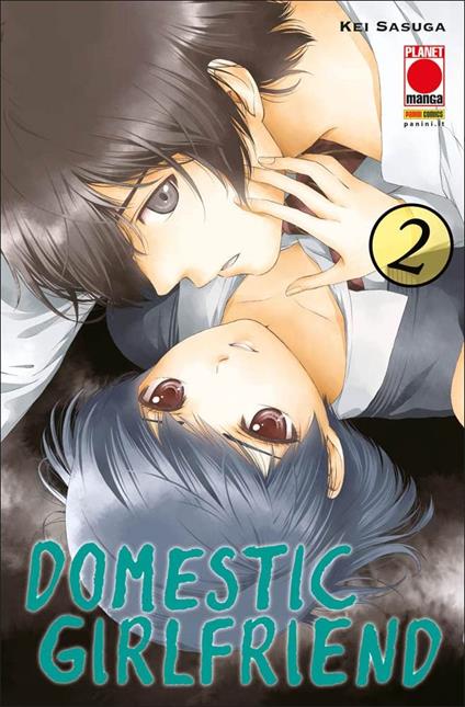 Domestic girlfriend. Vol. 2 - Kei Sasuga - copertina