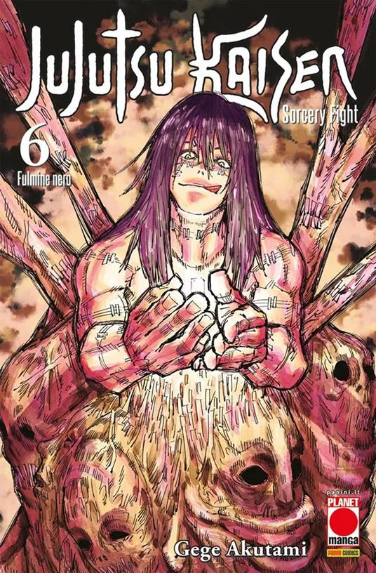 Jujutsu Kaisen. Sorcery Fight. Vol. 6: Fulmine nero - Gege Akutami - 4