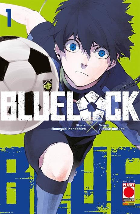 Blue lock. Vol. 1 - Muneyuki Kaneshiro - 2