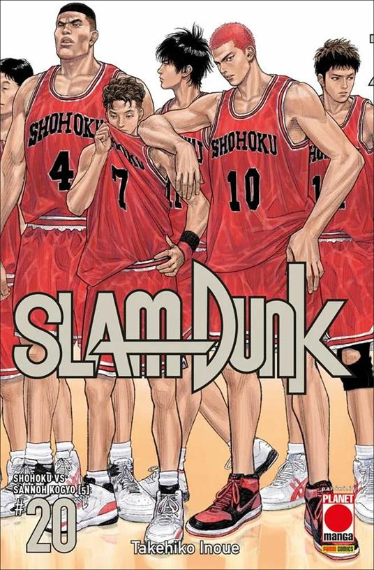 Slam Dunk. Vol. 20: Shohoku vs Sannoh Kogyo (5) - Takehiko Inoue - 2
