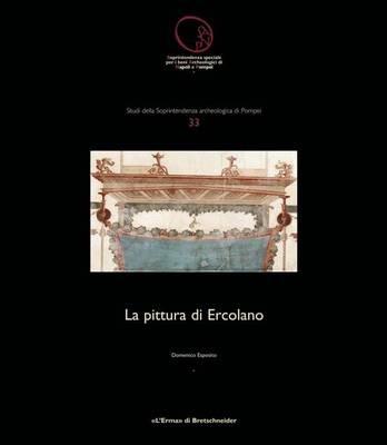 La pittura di Ercolano - Domenico Esposito - copertina