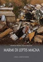 Marmi di Leptis Magna