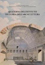Quaderni dell'Istituto di Storia dell'Architettura (2016). Vol. 64