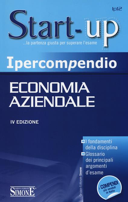 Ipercompendio economia aziendale - copertina