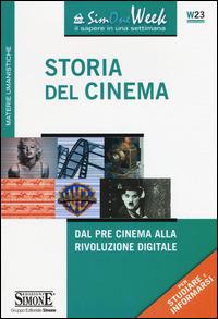Storia del cinema. Dal pre cinema alla rivoluzione digitale - copertina