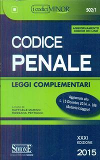 Codice penale. Leggi complementari. Ediz. minor. Con aggiornamento online