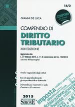 Compendio di diritto tributario