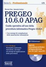 PREGEO 10.6.0 APAG. Con CD-ROM