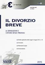 Il divorzio breve. La separazione e i divorzi senza tribunale