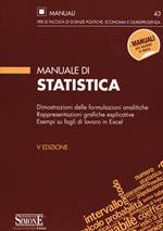 Manuale di statistica