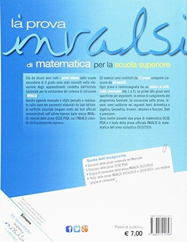 La prova INVALSI di matematica. Manuale completo per la preparazione alla prova nazionale INVALSI. Per la 2ª classe delle Scuole superiori. Con e-book. Con espansione online - Salvatore Grillo - 2