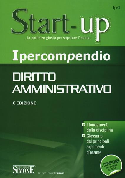 Ipercompendio diritto amministrativo - copertina