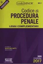 Codice di procedura penale. Leggi complementari. Ediz. minor. Con Contenuto digitale per download e accesso on line