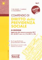 Compendio di diritto della previdenza sociale