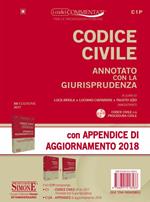 Codice civile annotato con la giurisprudenza-Appendice di aggiornamento 2018. Con CD-ROM