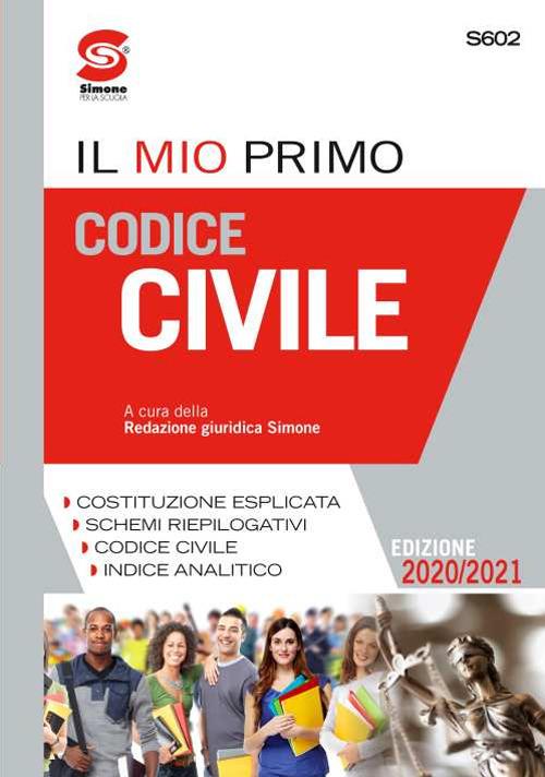 Il mio primo codice civile. Per le Scuole superiori - copertina