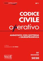 Codice civile operativo. Annotato con dottrina e giurisprudenza