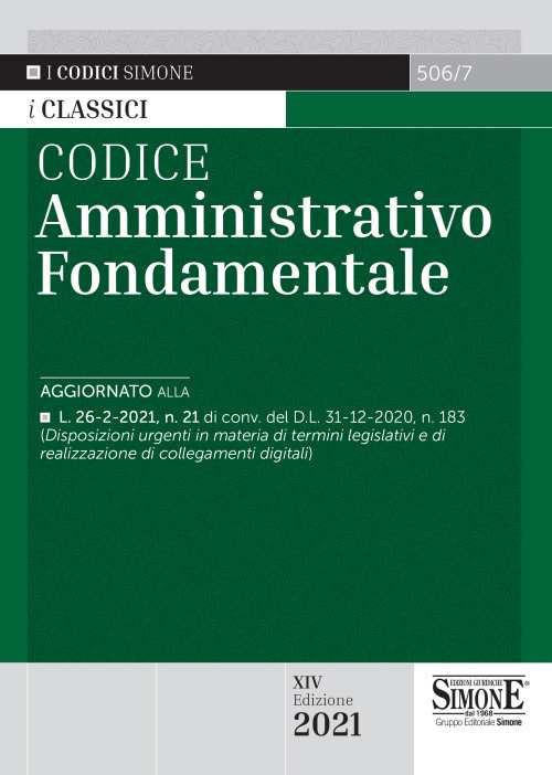 Codice amministrativo fondamentale - copertina