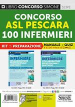 Concorso ASL Pescara. 100 CPS Infermieri. Kit di preparazione. Manuale completo-3450 quiz commentati. Per la preparazione alle prove concorsuali. Con software di simulazione