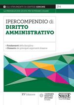 Ipercompendio di diritto amministrativo