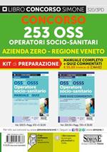 Concorso 253 OSS Operatori Socio-Sanitari. Azienda Zero. Regione Veneto. Kit di preparazione. Con software di simulazione