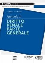 Manuale di diritto penale. Parte generale