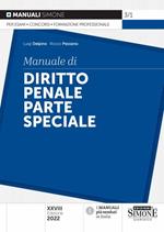 Manuale di diritto penale. Parte speciale