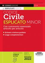 Codice Civile Esplicato Minor - Con commento essenziale Articolo per Articolo