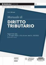 Manuale di diritto tributario