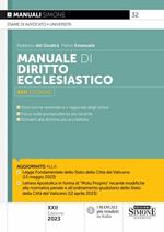 Manuale di diritto ecclesiastico. Nuova ediz.