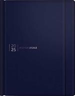 Agenda legale 2025. Ediz. dark blue. Con web app Agenda Legale Pro