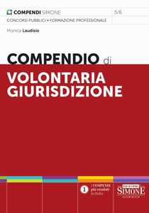 Libro Compendio di volontaria giurisdizione Monica Laudisio