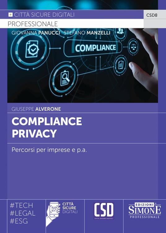 Compliance privacy. Percorsi per imprese e p.a. - Giuseppe Alverone - copertina
