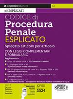 E4 - Codice di procedura Penale Esplicato - Spiegato articolo per articolo