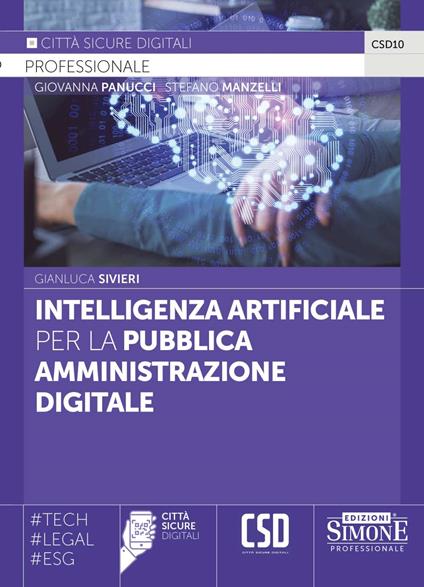 Intelligenza Artificiale per la Pubblica Amministrazione digitale - Gianluca Sivieri - copertina