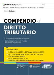 Compendio di diritto tributario. Nuova ediz.
