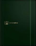Agenda legale 2026. Ediz. skin dark green. Con App Agenda Legale Pro