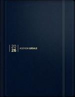 Agenda legale 2026. Ediz. leather blu. Con App Agenda Legale Pro