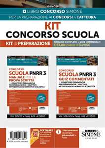 Libro Kit Concorso Scuola. Kit di preparazione. Manuale completo + quiz commentati. Con espansioni online. Con software online per la simulazione della prova