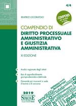 Compendio di diritto processuale amministrativo e giustizia amministrativa