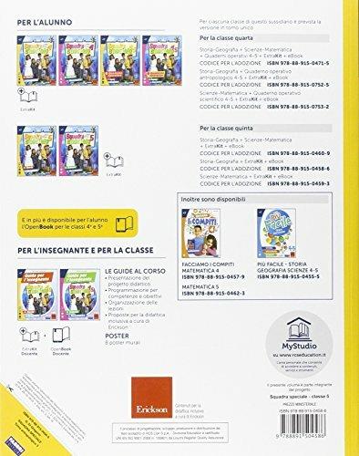 Squadra speciale antropologico. Per la 5ª classe elementare - Anna Ronca,Giulia Di Gregorio - 2