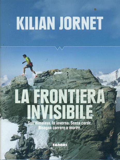 La frontiera invisibile - Kilian Jornet - copertina