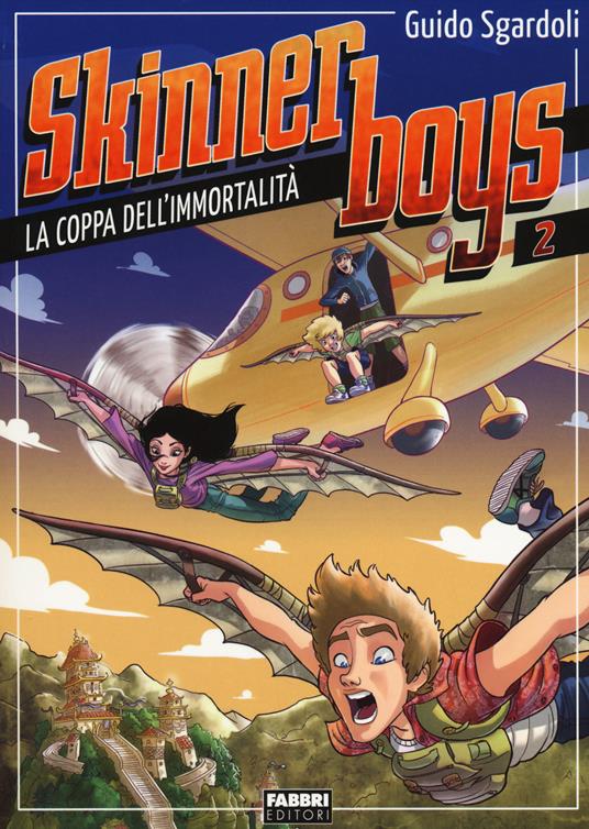 La coppa dell'immortalità. Skinner boys. Vol. 2 - Guido Sgardoli - copertina